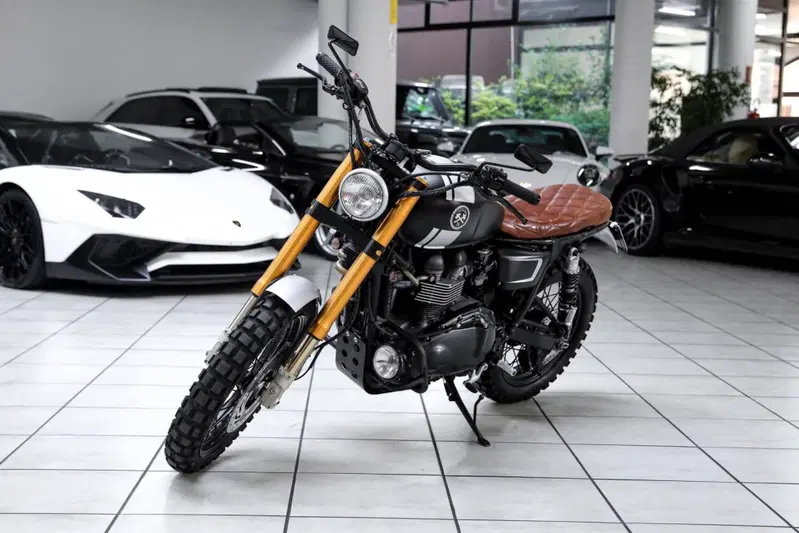 Triumph Bonneville (2007 - 16) (3)