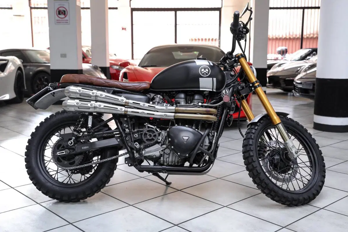 Triumph Bonneville (2007 - 16) (8)