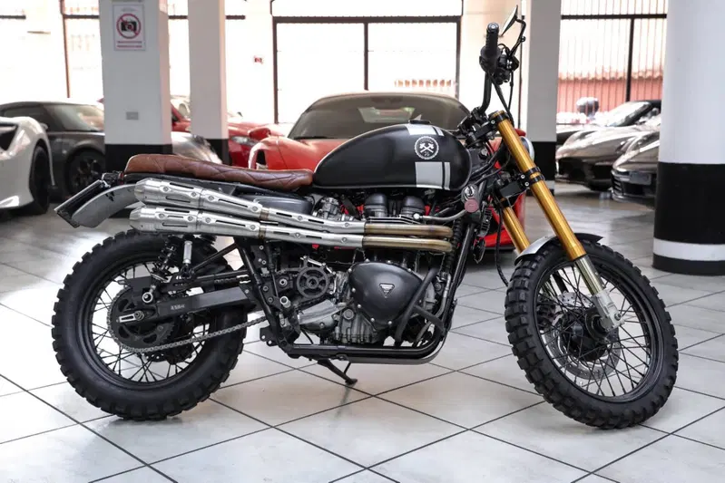 Triumph Bonneville (2007 - 16) (8)