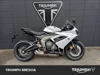 Triumph Daytona 660 (2024 - 26) nuova