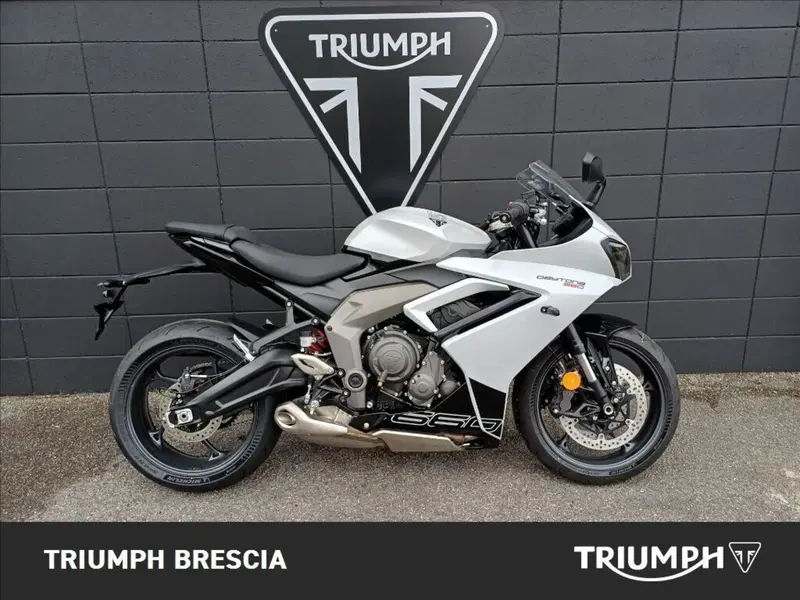 Triumph Daytona 660 (2024 - 26)