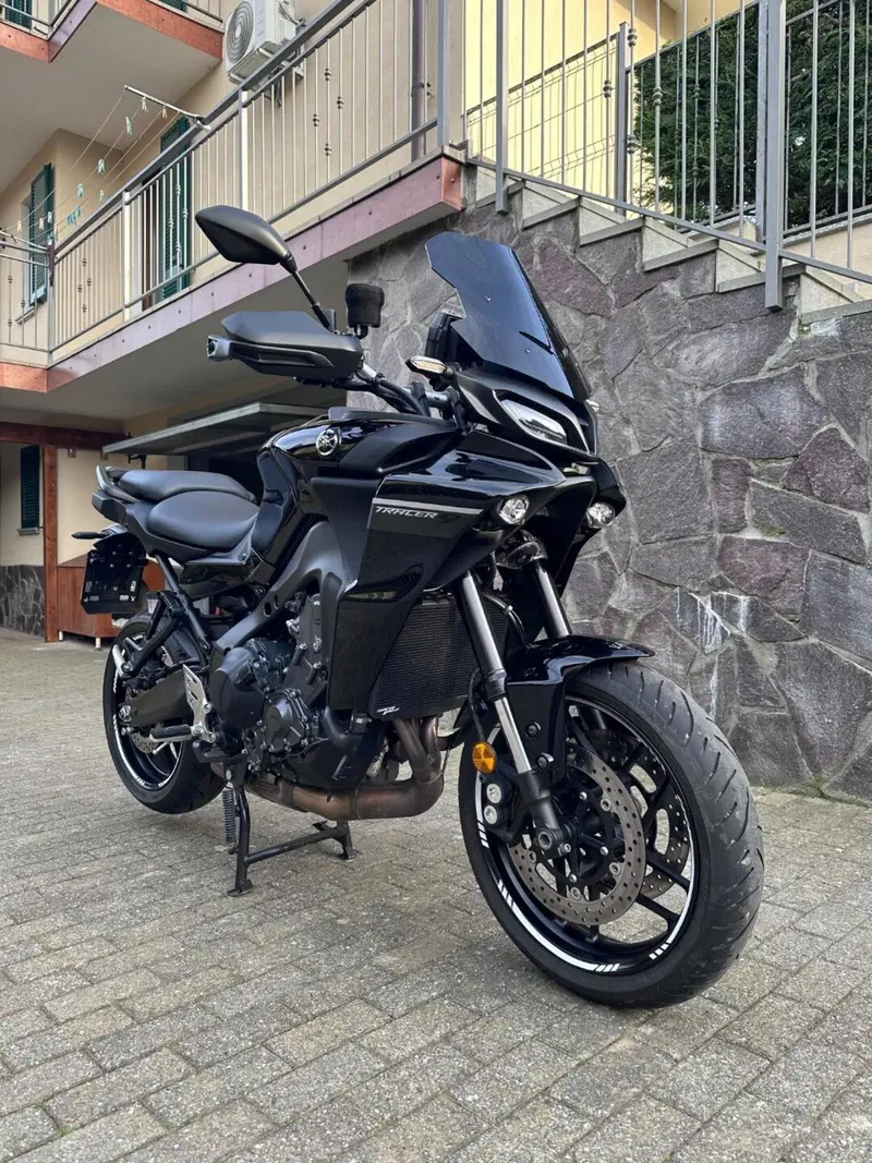 Yamaha Tracer 9 (2021 - 24)