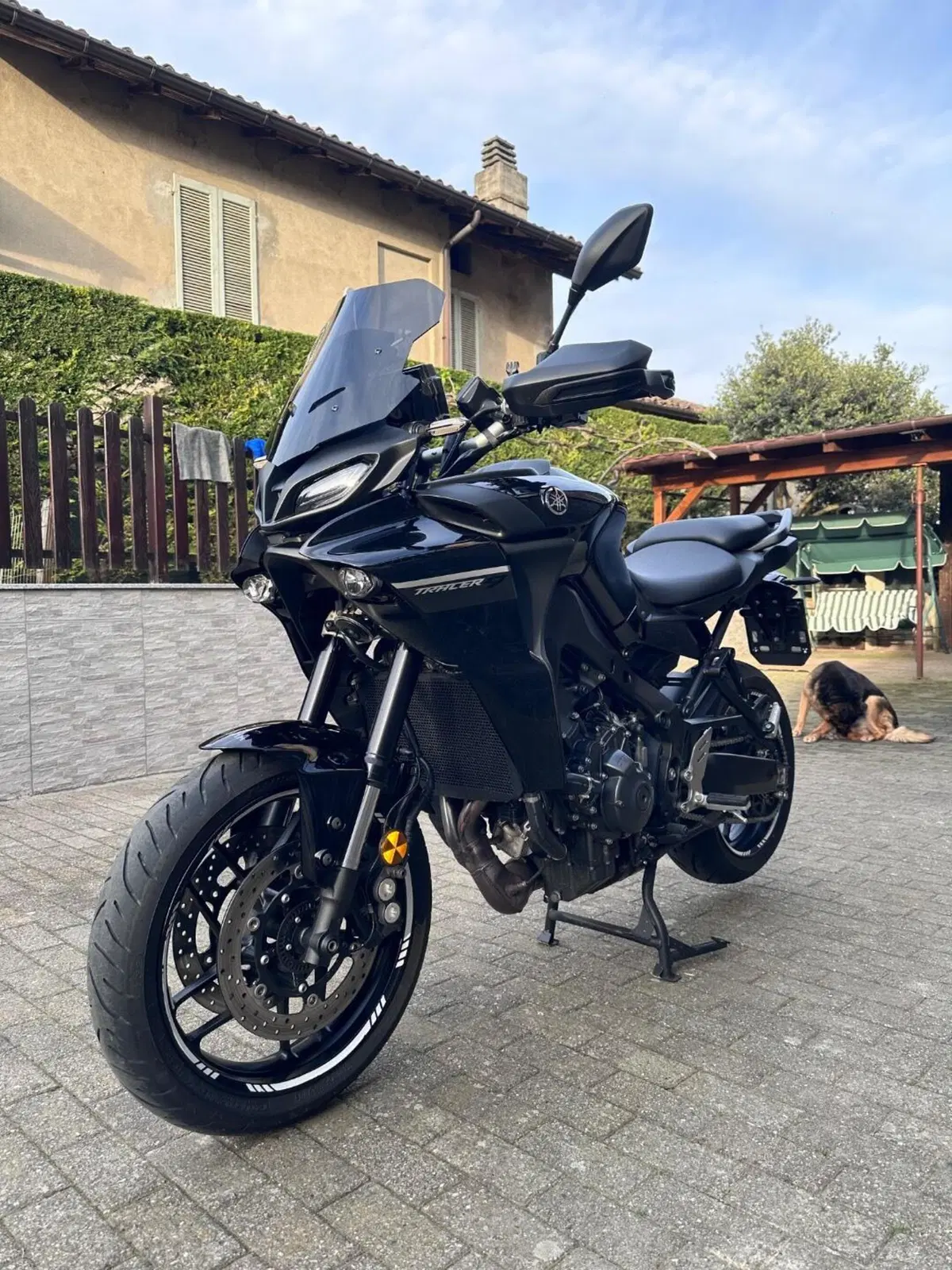Yamaha Tracer 9 (2021 - 24) (2)