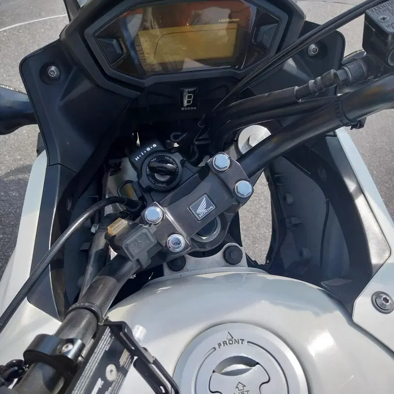 Honda CB 500 X ABS (2012 - 16) (5)