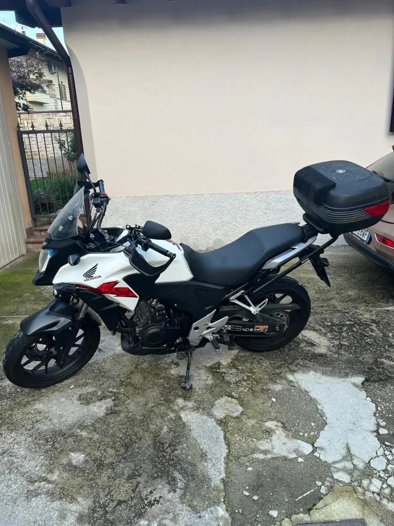 Honda CB 500 X ABS (2012 - 16) (11)