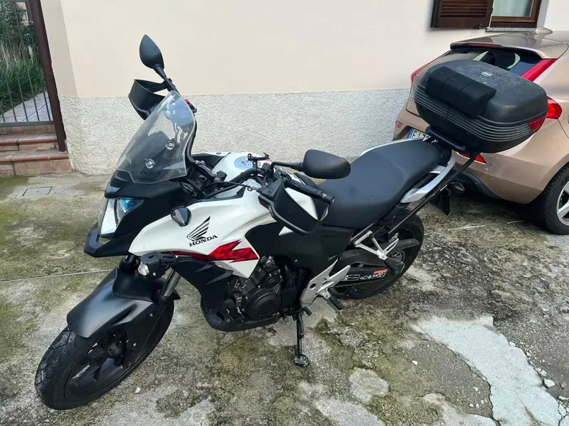 Honda CB 500 X ABS (2012 - 16) (14)