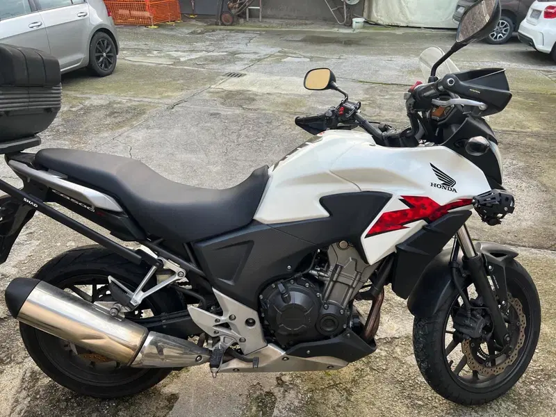 Honda CB 500 X ABS (2012 - 16) (16)