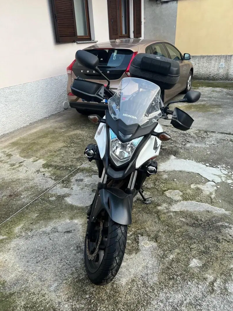 Honda CB 500 X ABS (2012 - 16) (17)
