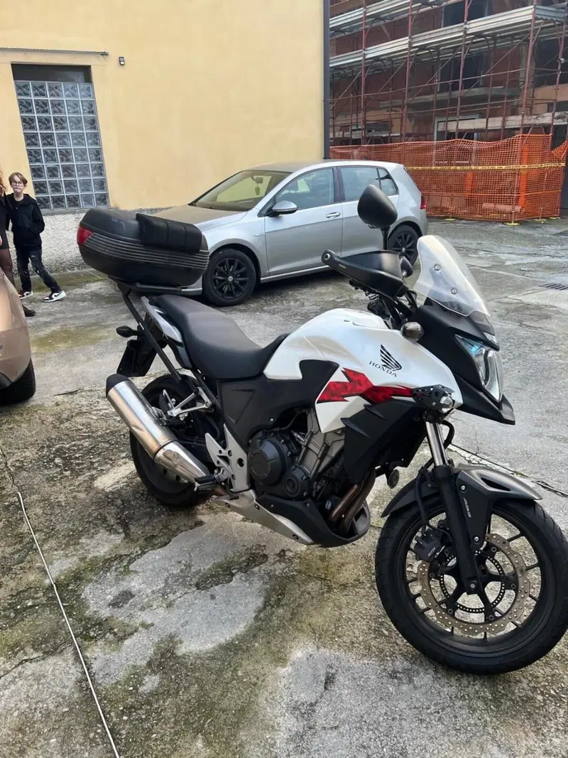 Honda CB 500 X ABS (2012 - 16) (18)