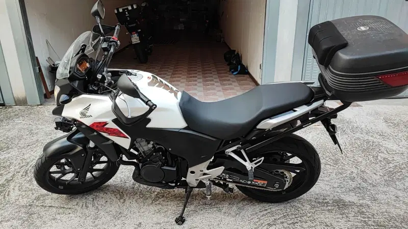 Honda CB 500 X ABS (2012 - 16) (20)