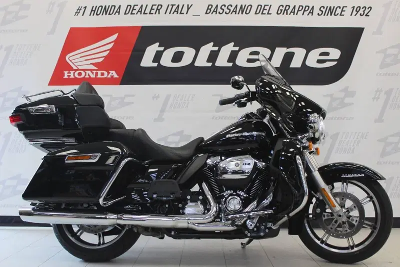 Harley-Davidson 114 Electra Glide Ultra Limited (2021 - 22) - FLHTK