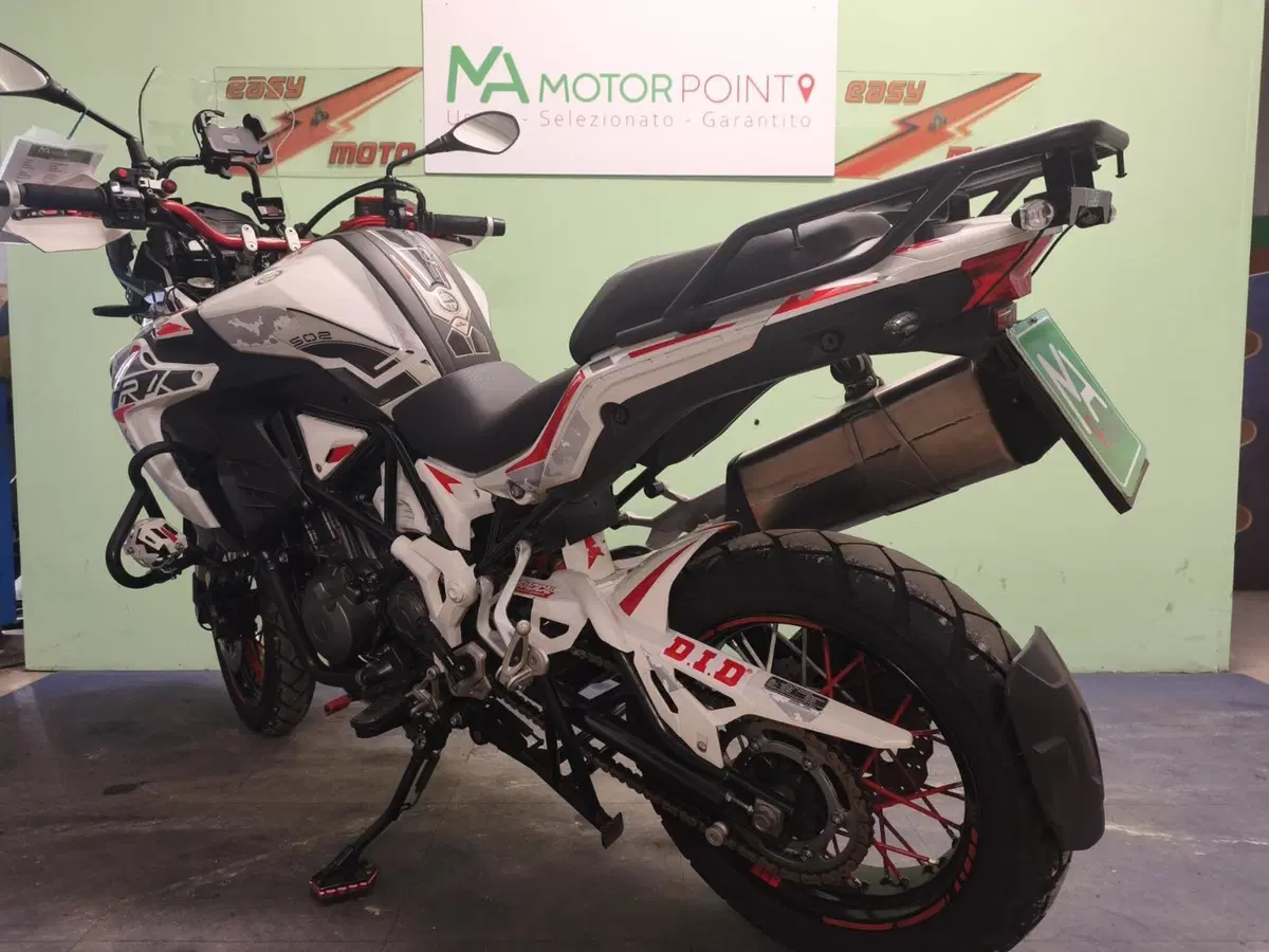 Benelli TRK 502X (2018 - 20) (3)