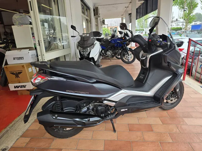 Kymco Downtown 350i TCS (2021 - 25) (3)