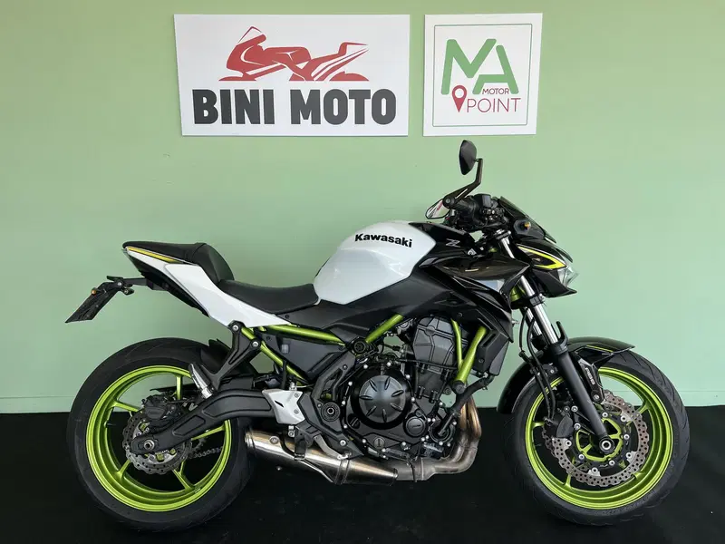 Kawasaki Z 650 (2021 - 24)