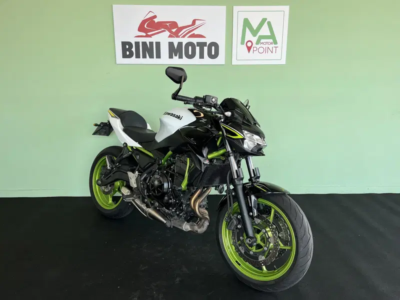 Kawasaki Z 650 (2021 - 24) (2)
