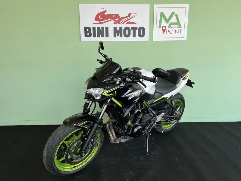 Kawasaki Z 650 (2021 - 24) (4)