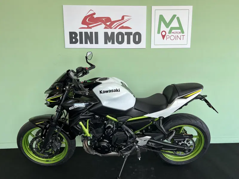 Kawasaki Z 650 (2021 - 24) (5)
