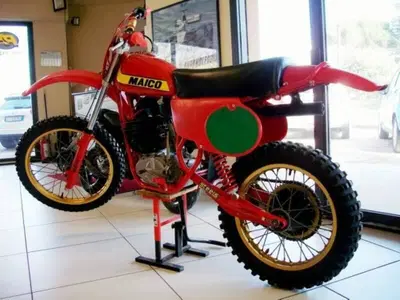 Maico 250 cross d'epoca