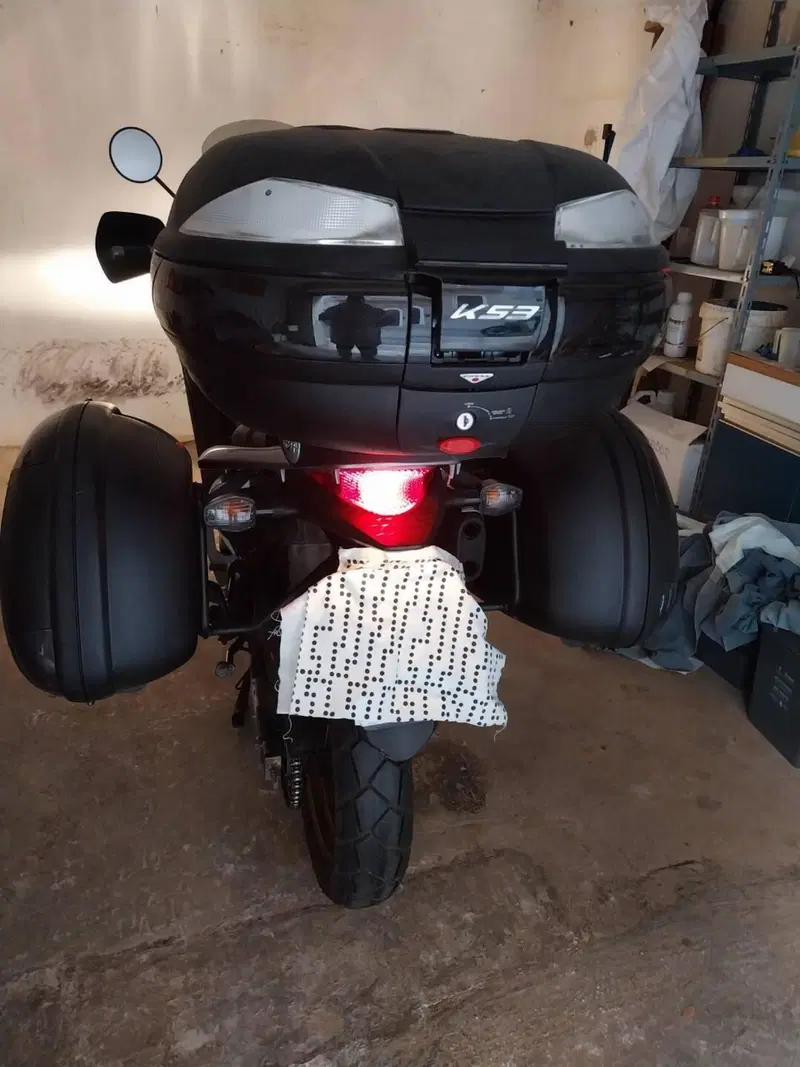 Honda Transalp XL 700 V ABS (2007 - 2013) (2)