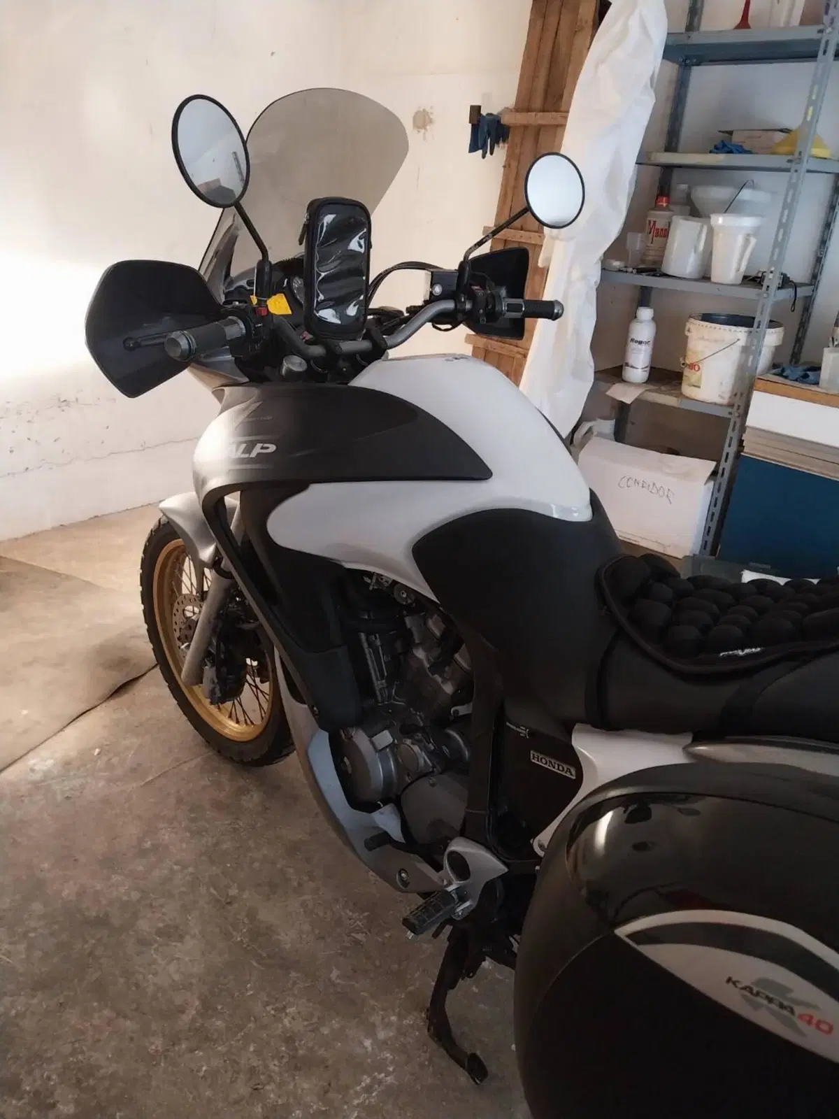 Honda Transalp XL 700 V ABS (2007 - 2013) (5)