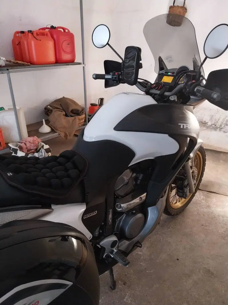 Honda Transalp XL 700 V ABS (2007 - 2013) (6)
