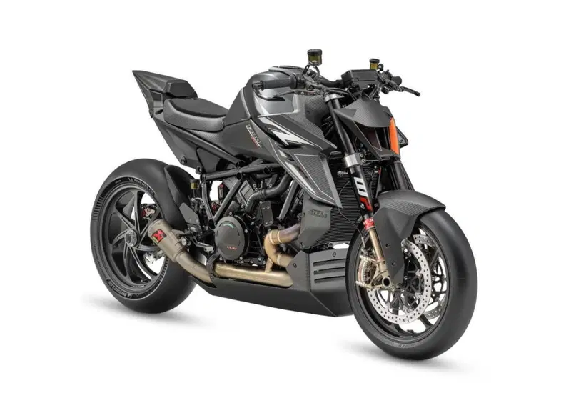 KTM 1390 Super Duke R 1390 Super Duke RR Track (2026)
