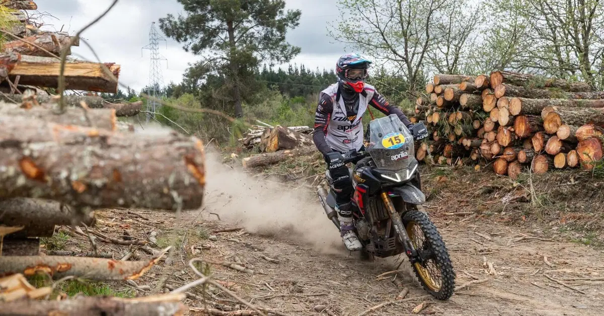 TT European Rally Cup. Galicia Rally, doppietta Aprilia