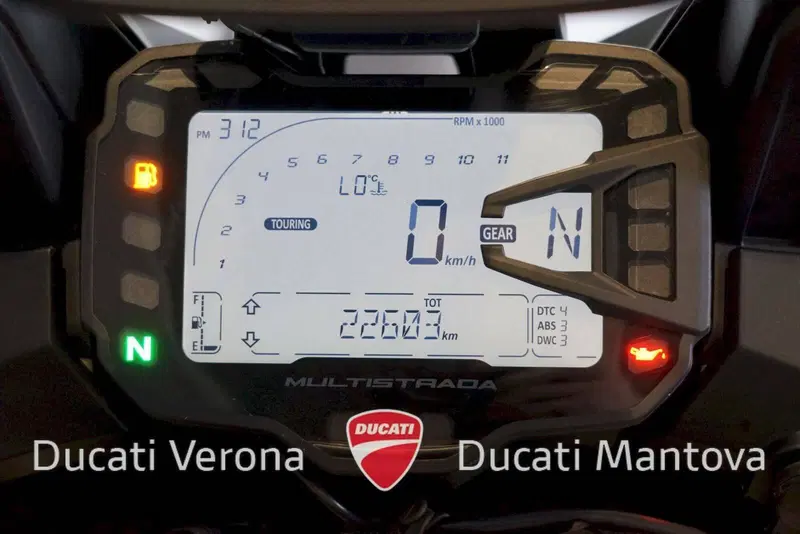 Ducati Multistrada 1260 (2018 - 20) (18)