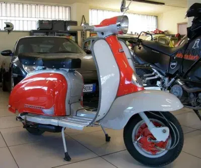 Lambretta 125 LI d'epoca