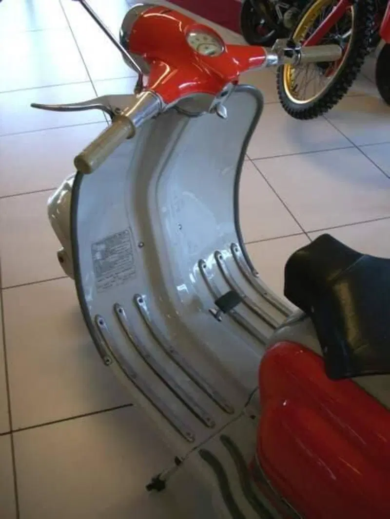 Lambretta 125 LI (2)