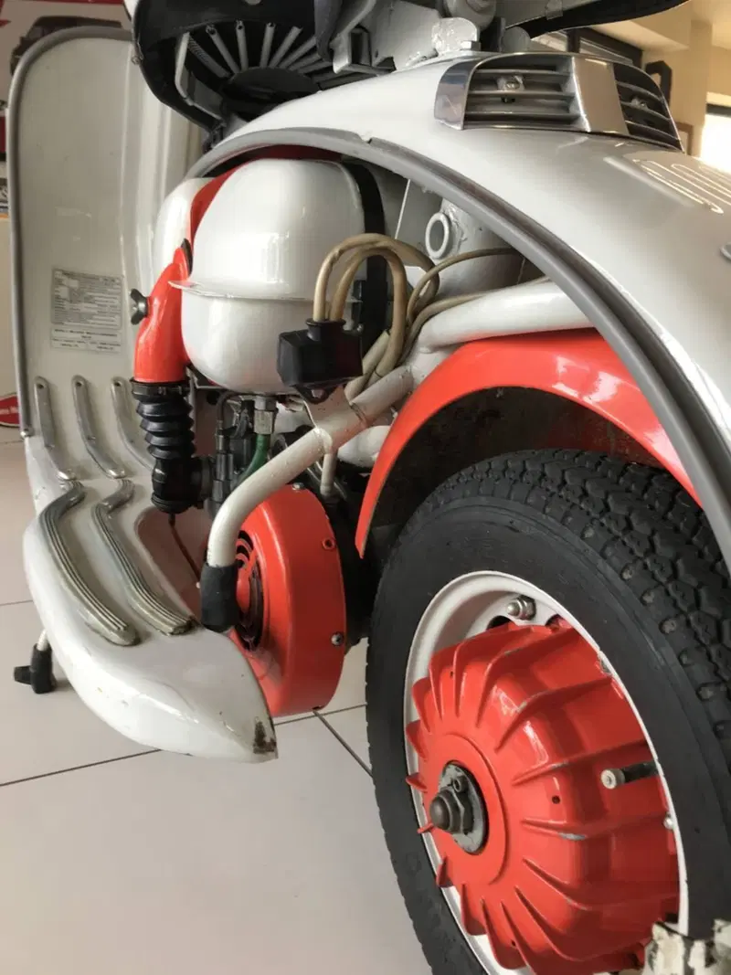 Lambretta 125 LI (7)