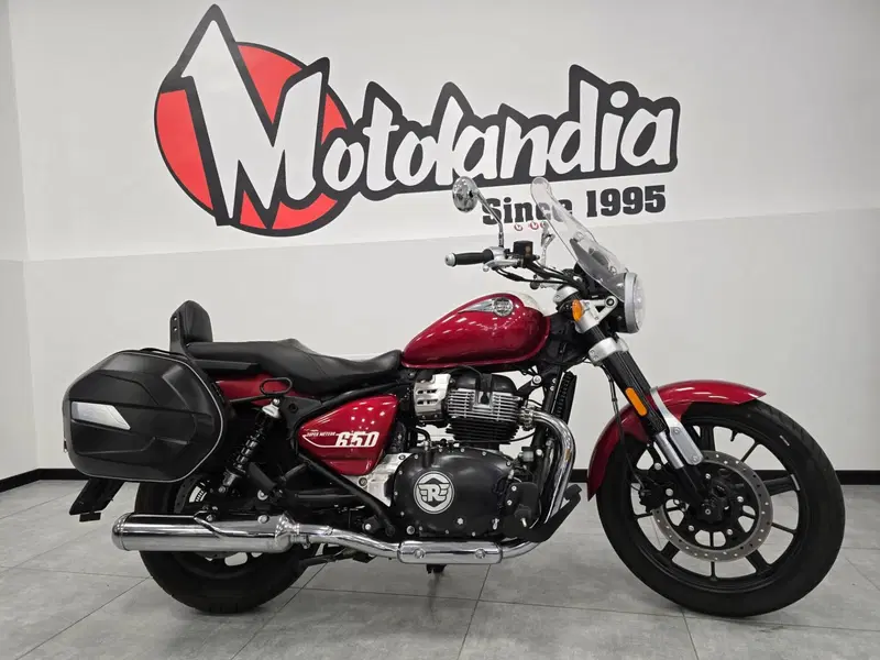 Royal Enfield Super Meteor 650 (2023 - 26) (4)