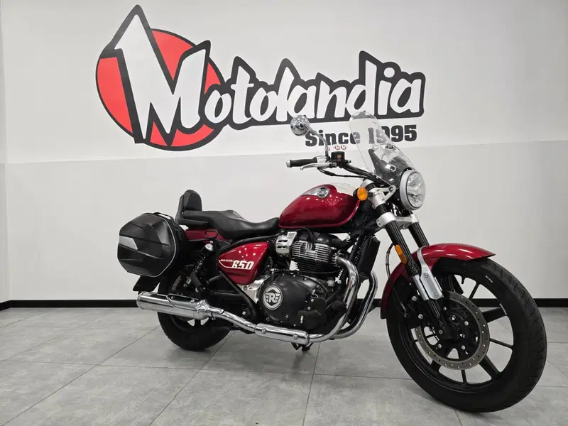 Royal Enfield Super Meteor 650 (2023 - 26)