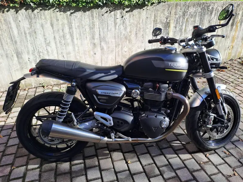 Triumph Speed Twin 1200 (2021 - 24)