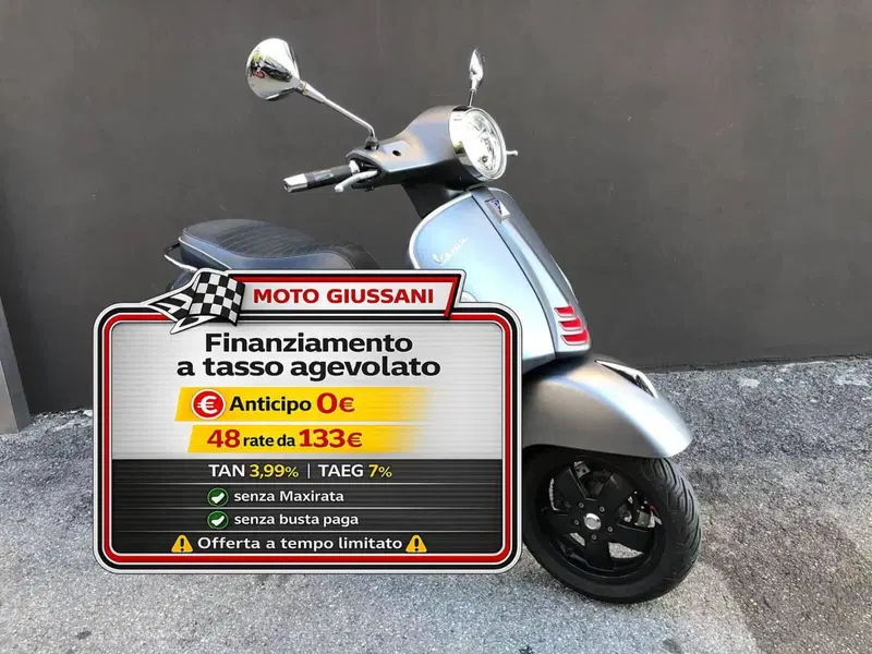 Vespa GTS 300 Super Hpe (2018 - 19)