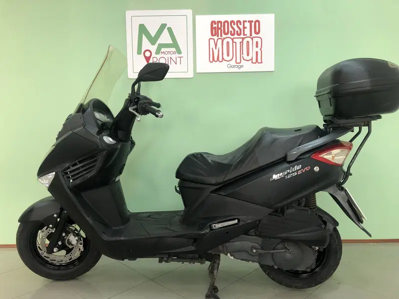 Sym Joyride 125 EVO (2008 - 17) (2)