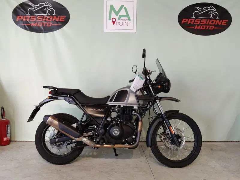 Royal Enfield Himalayan 411 (2021 - 24)