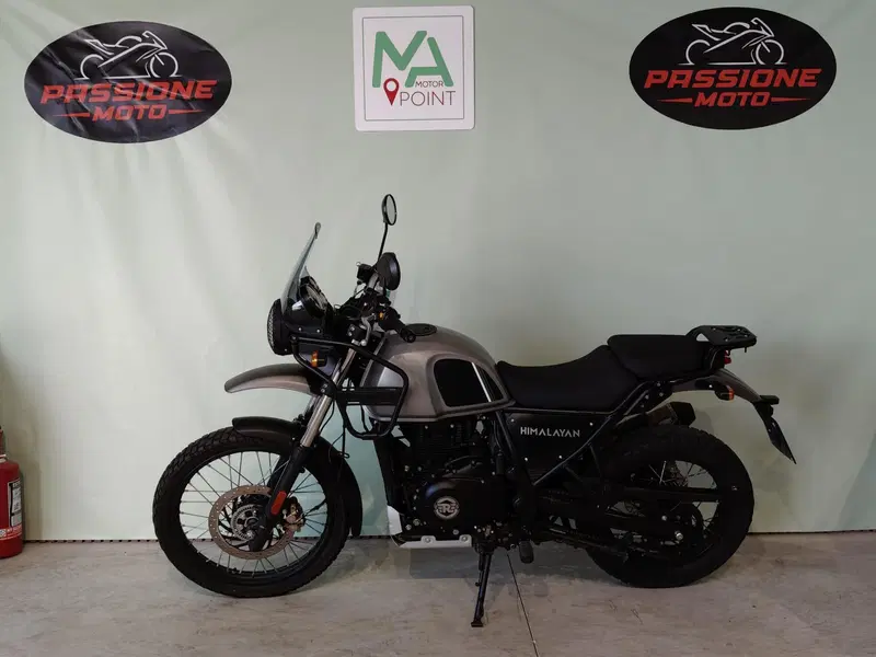 Royal Enfield Himalayan 411 (2021 - 24) (2)