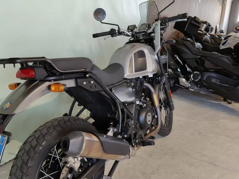 Royal Enfield Himalayan 411 (2021 - 24) (5)