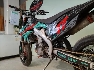 Honda CRF 250R (2010 - 11) usata