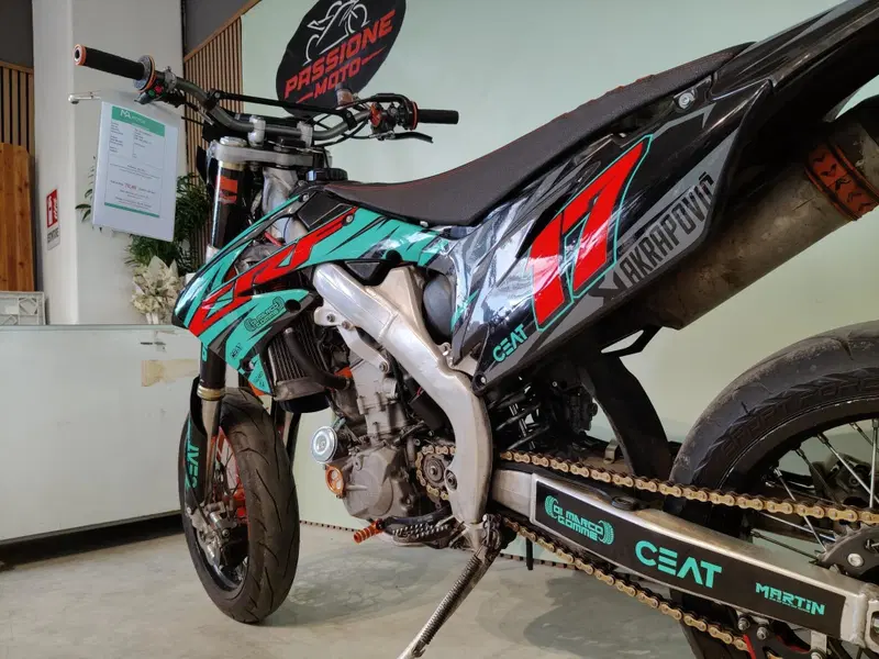 Honda CRF 250R (2010 - 11)