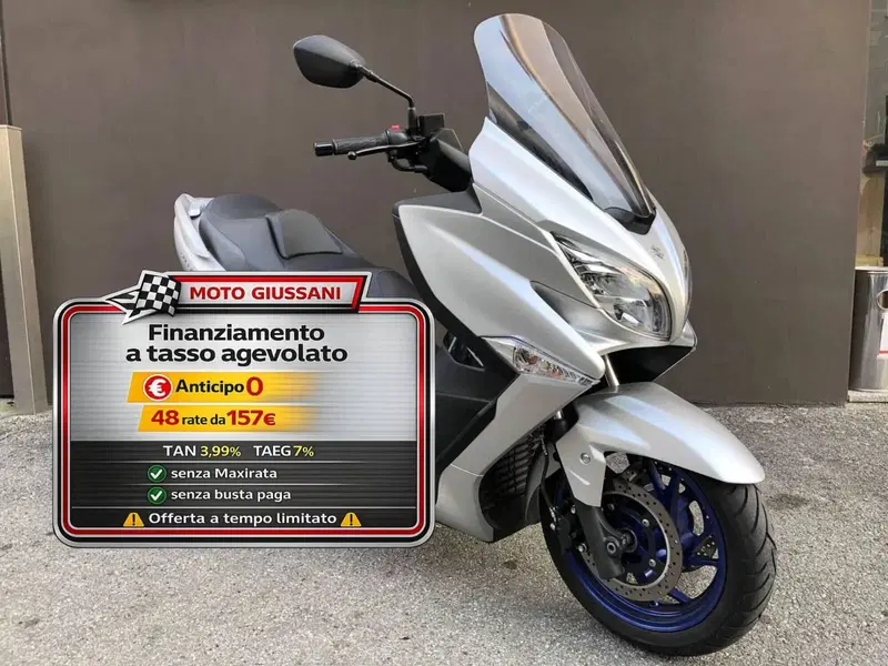 Suzuki Burgman 400 (2022 - 24)