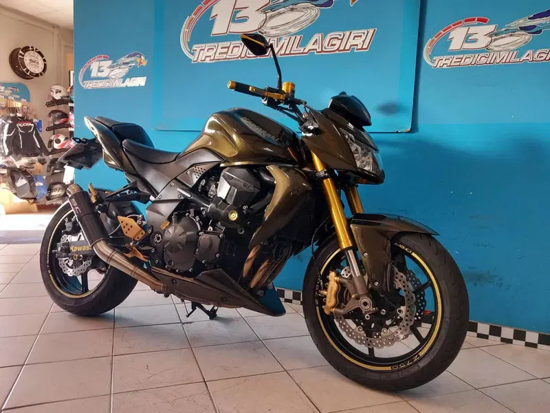 Kawasaki Z 750 (2007 - 14) (2)