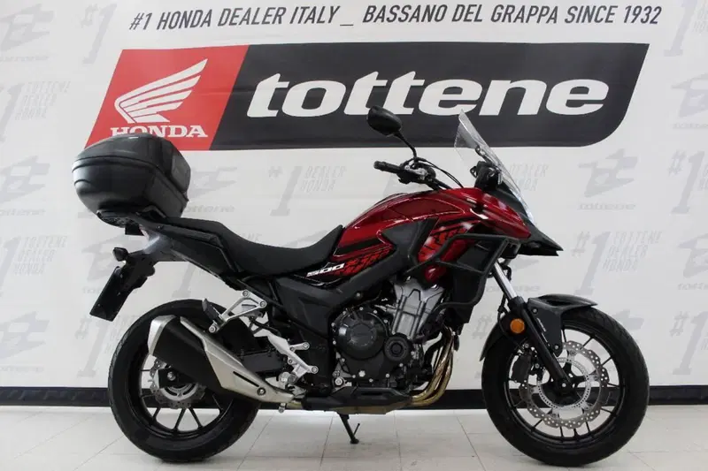 Honda CB 500 X (2019 - 20)