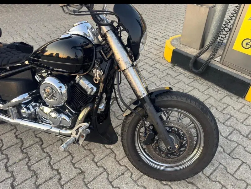Yamaha XVS 650 Drag Star A Classic (1998 - 06) (2)