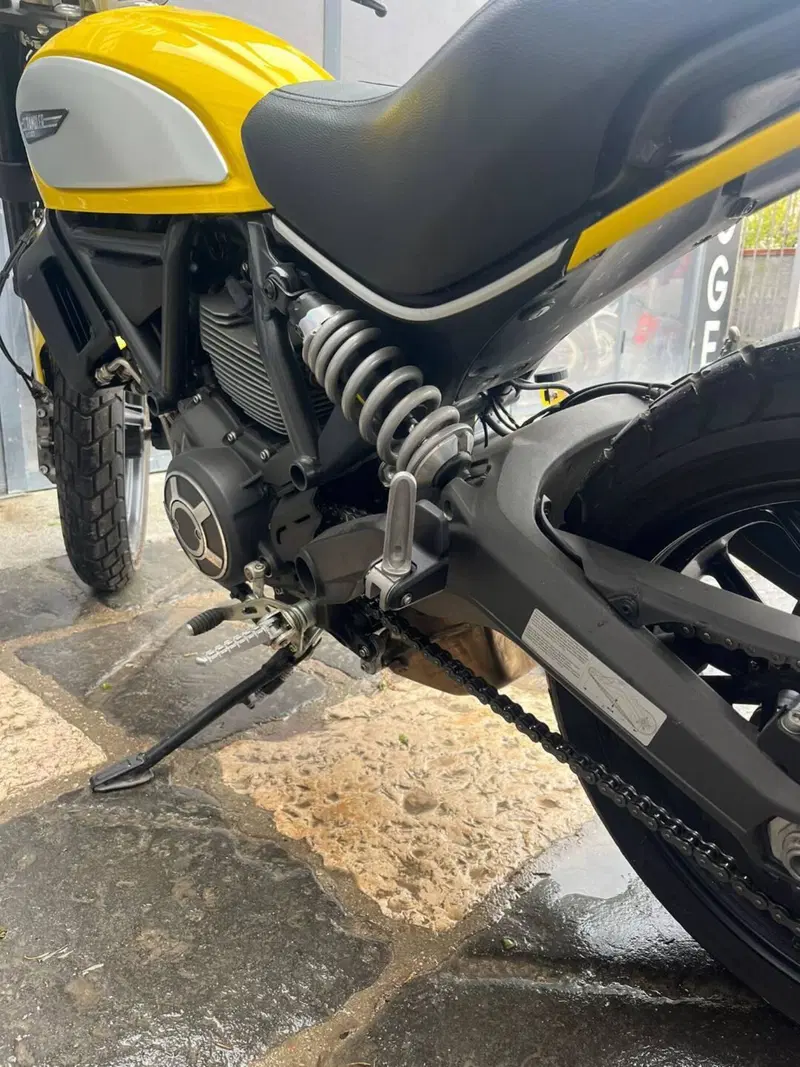 Ducati Scrambler 800 Classic (2015 - 16) (11)
