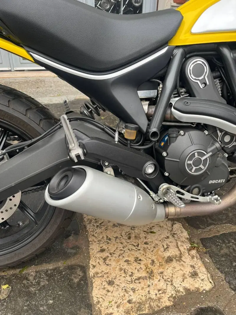 Ducati Scrambler 800 Classic (2015 - 16) (13)