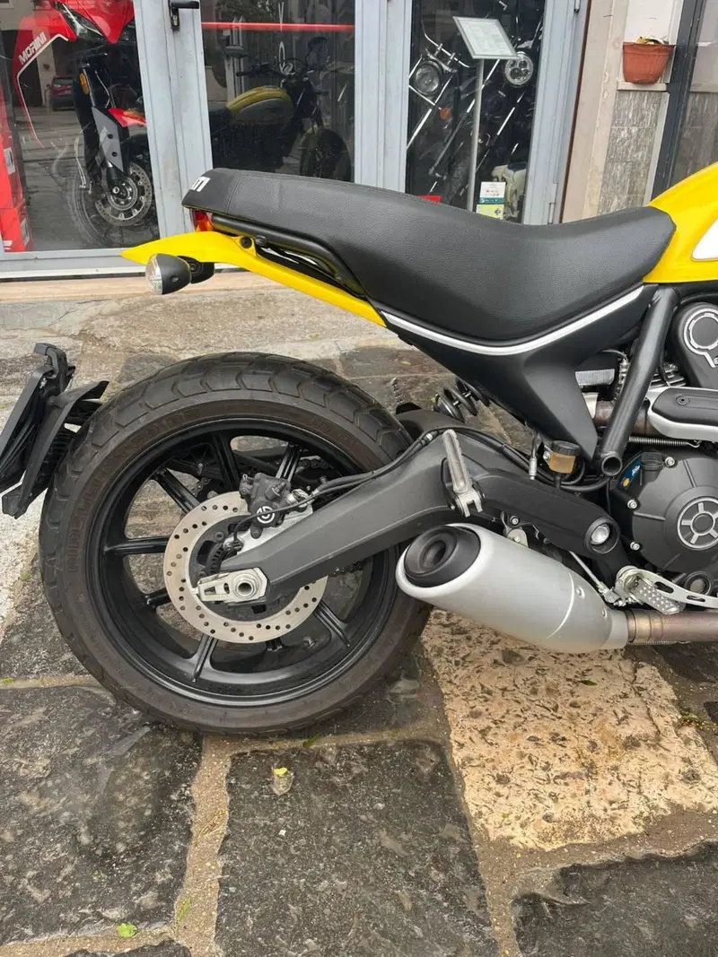 Ducati Scrambler 800 Classic (2015 - 16) (14)