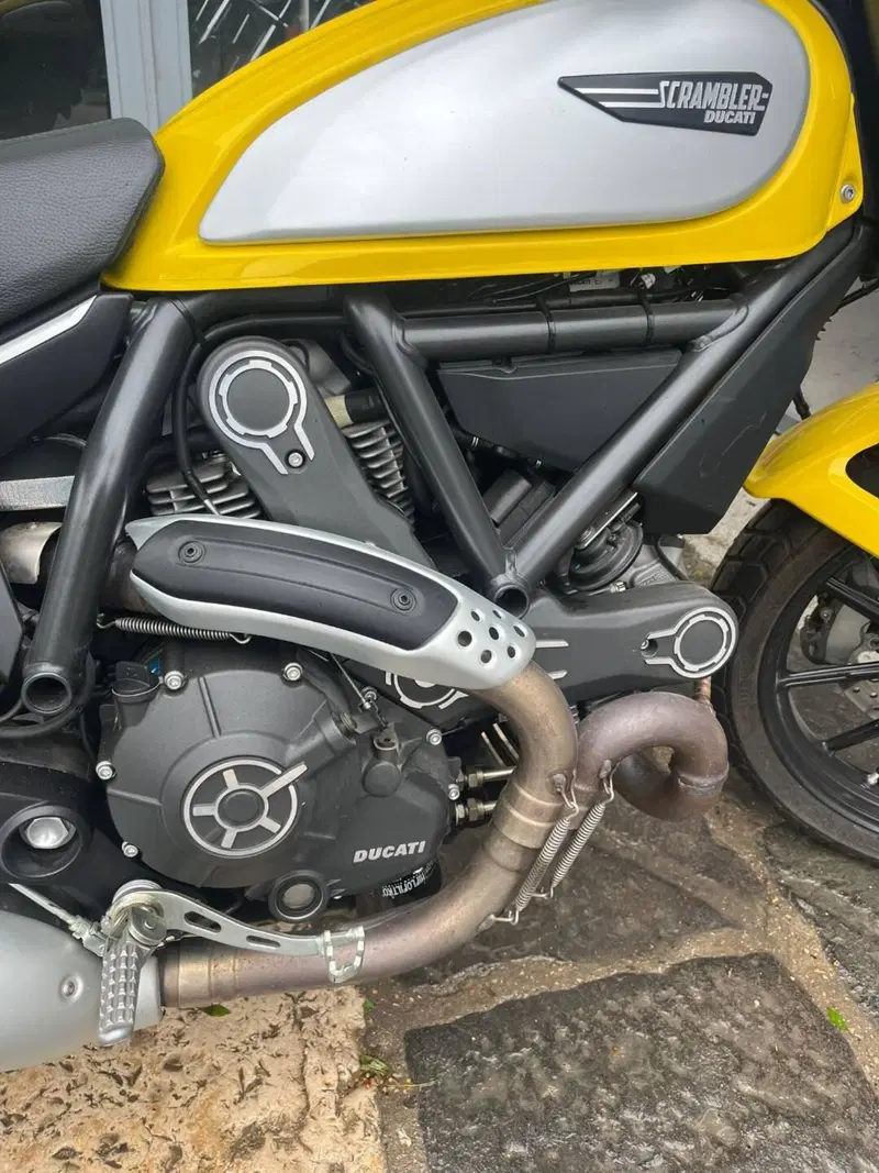 Ducati Scrambler 800 Classic (2015 - 16) (15)