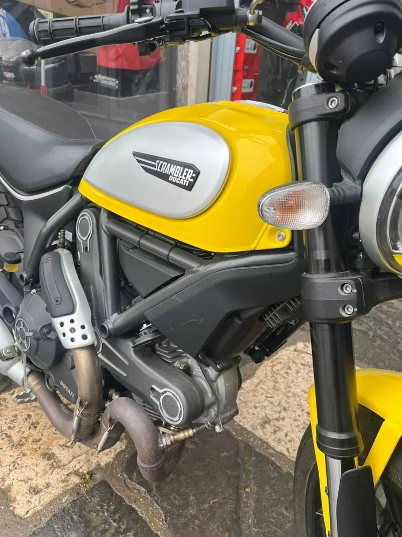 Ducati Scrambler 800 Classic (2015 - 16) (5)